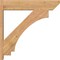Ekena Millwork Imperial Slat Smooth Outlooker, Western Red Cedar, 7 1/2"W x 34"D x 34"H OUT08X34X34IMP06SWR - alternate 4